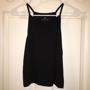 American Eagle Soft & Sexy High Neck Tank